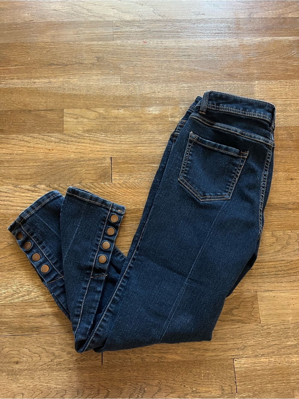 D Jeans d. Jeans Women’s 8 Dark Wash High rise Pants Skinny